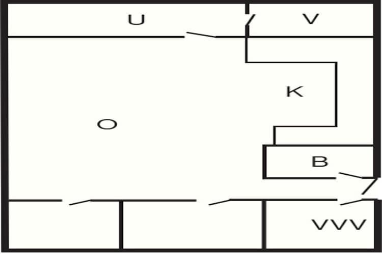 Maison de vacances pour 9 a Grenaa-By Traum - Plan