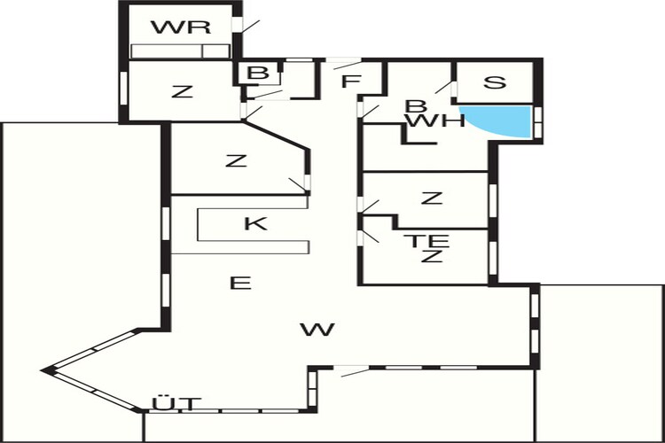 Luxe Spa-Retraite -- By Traum Ferienwohnungen-Plattegrond
