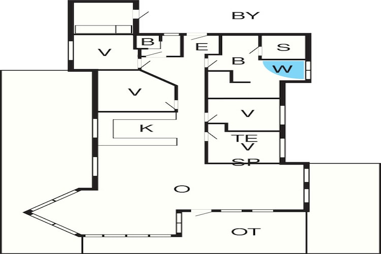 Luxe Spa-Retraite -- By Traum Ferienwohnungen-Plattegrond