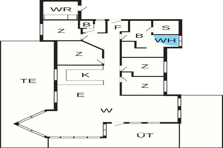 Luxe Spa-Retraite -- By Traum Ferienwohnungen-Plattegrond