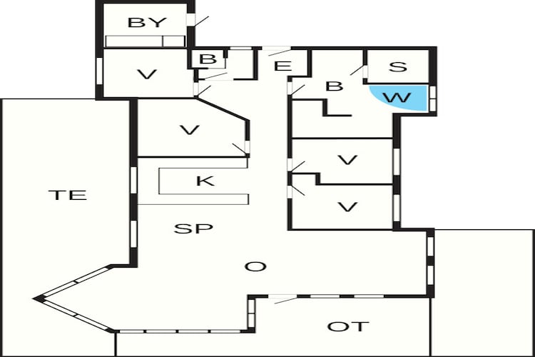 Luxe Spa-Retraite -- By Traum Ferienwohnungen-Plattegrond