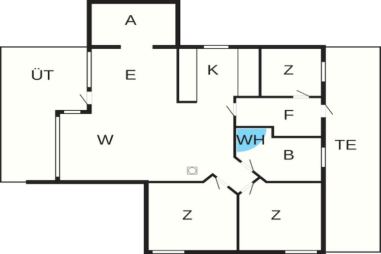 6 persoons vakantie huis in Storvorde-By Traum-Plattegrond