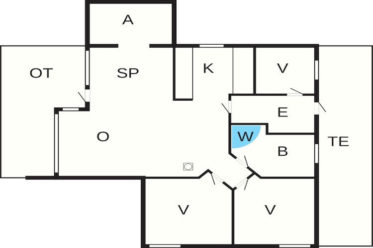 6 persoons vakantie huis in Storvorde-By Traum-Plattegrond
