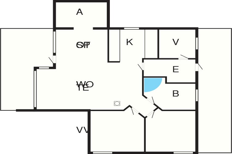 6 persoons vakantie huis in Storvorde-By Traum - Plattegrond