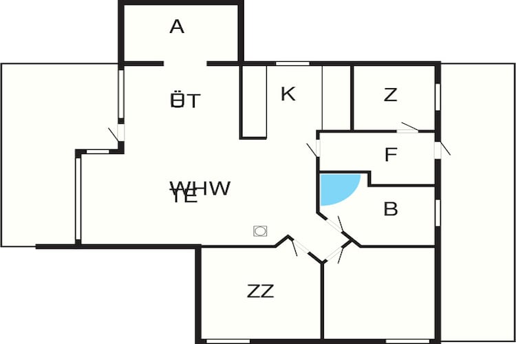 6 persoons vakantie huis in Storvorde-By Traum - Plattegrond