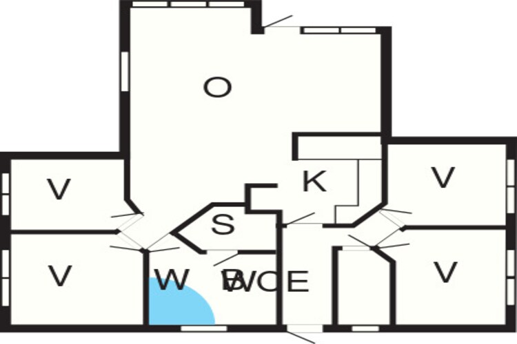 8 persoons vakantie huis in Juelsminde-By Traum-Plattegrond