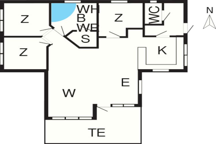 Luxe retraite met spa -- By Traum Ferienwohnungen-Plattegrond