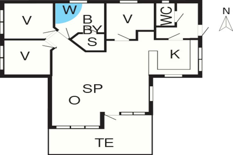 Luxe retraite met spa -- By Traum Ferienwohnungen-Plattegrond