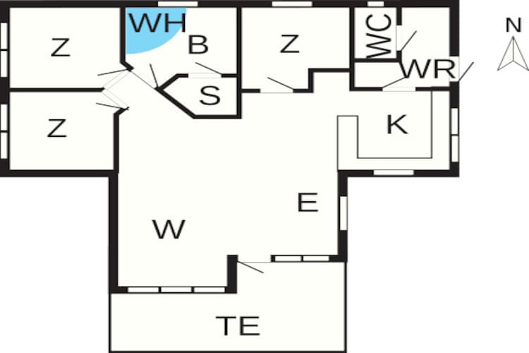 Luxe retraite met spa -- By Traum Ferienwohnungen-Plattegrond