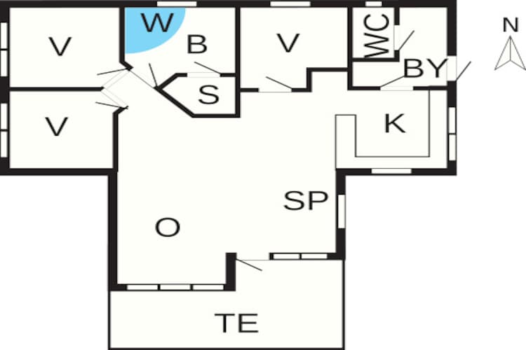 Luxe retraite met spa -- By Traum Ferienwohnungen-Plattegrond