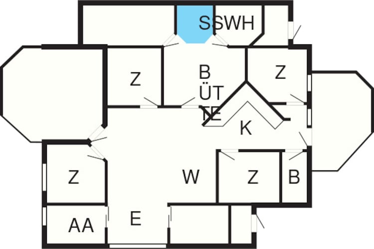WELLNESS - Floor plan