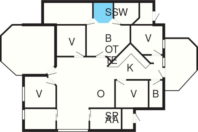 WELLNESS - Floor plan