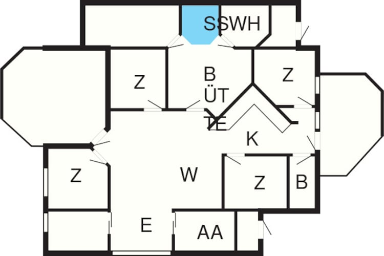 WELLNESS-Plattegrond