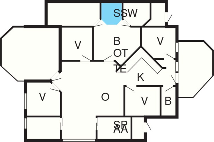WELLNESS-Plattegrond