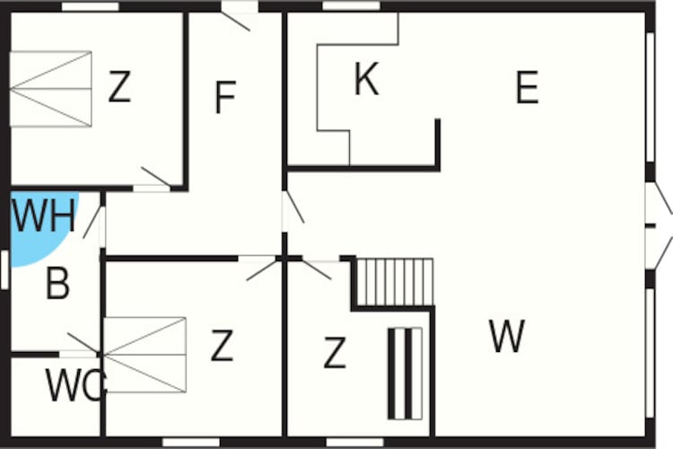 10 persoons vakantie huis in Hadsund-By Traum-Plattegrond