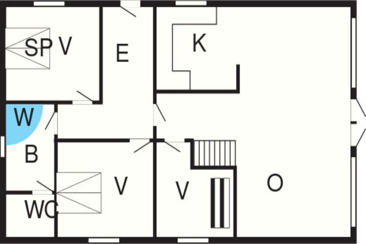 10 persoons vakantie huis in Hadsund-By Traum-Plattegrond