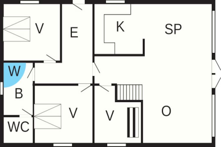 10 persoons vakantie huis in Hadsund-By Traum-Plattegrond