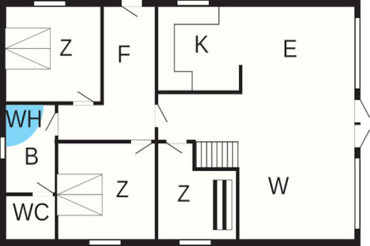 10 persoons vakantie huis in Hadsund-By Traum - Plattegrond
