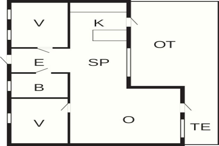 Kust ontsnapping met uitzicht -- By Traum Ferienwohnungen-Plattegrond