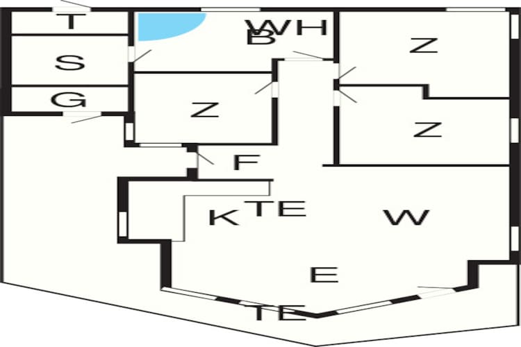 J91 SW-Plattegrond