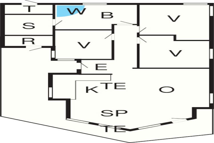 J91 SW-Plattegrond