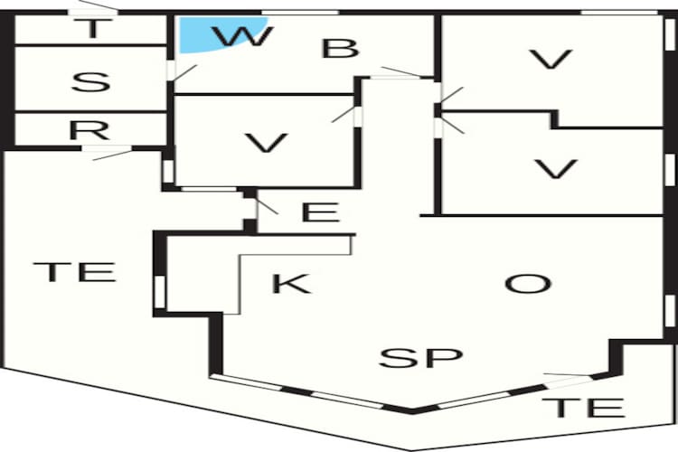 J91 SW-Plattegrond