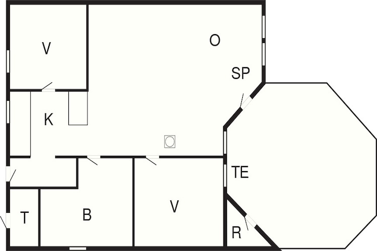 M68 S-Plattegrond