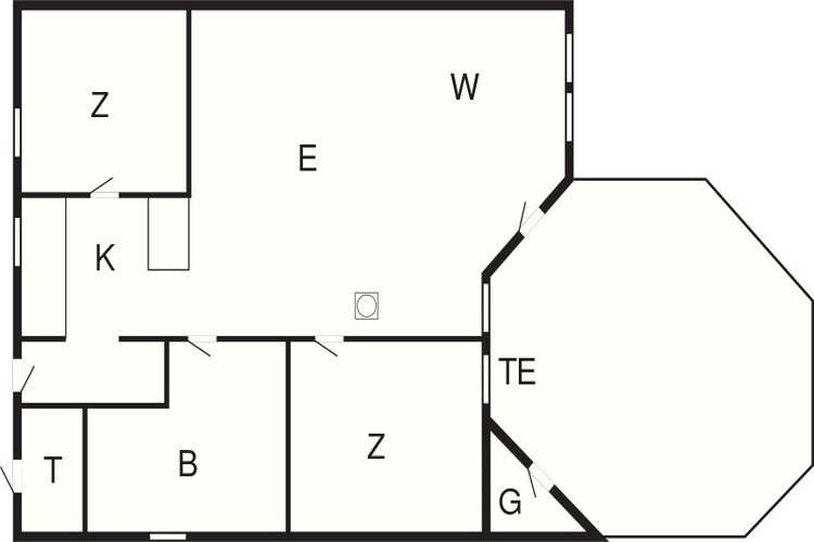 M68 S-Plattegrond