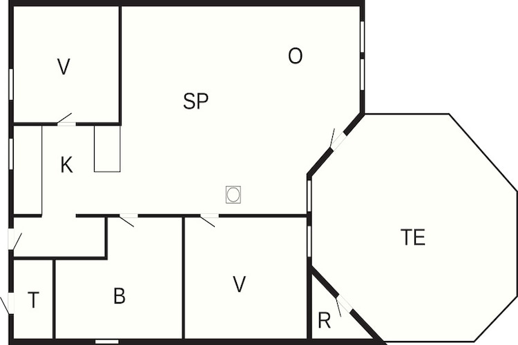 M68 S - Plattegrond
