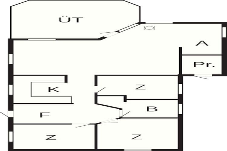 8 persoons vakantie huis in Rødby-By Traum-Plattegrond
