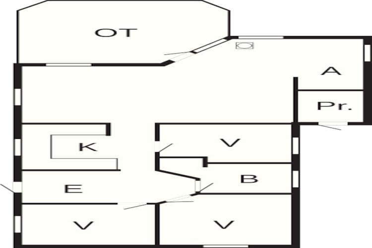 8 persoons vakantie huis in Rødby-By Traum - Plattegrond