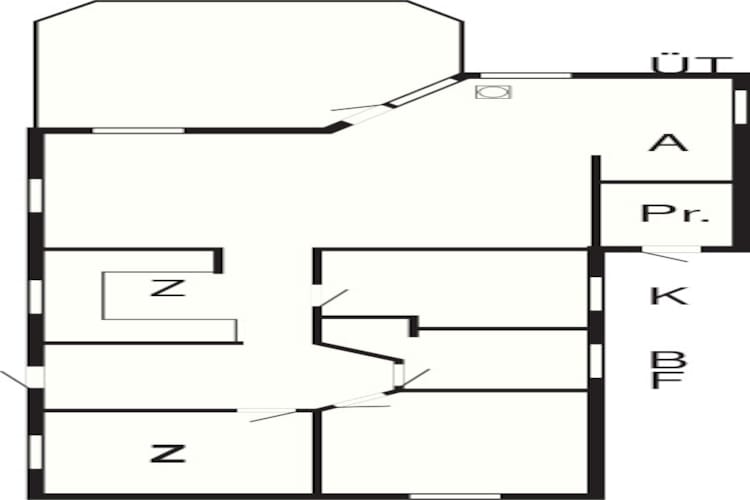 8 persoons vakantie huis in Rødby-By Traum - Plattegrond
