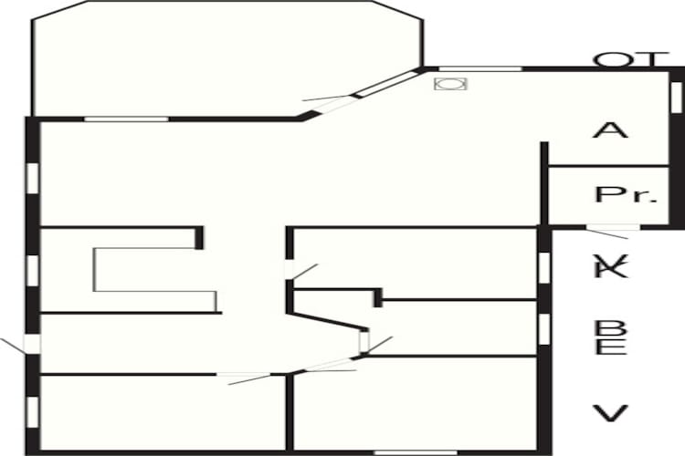 8 persoons vakantie huis in Rødby-By Traum - Plattegrond