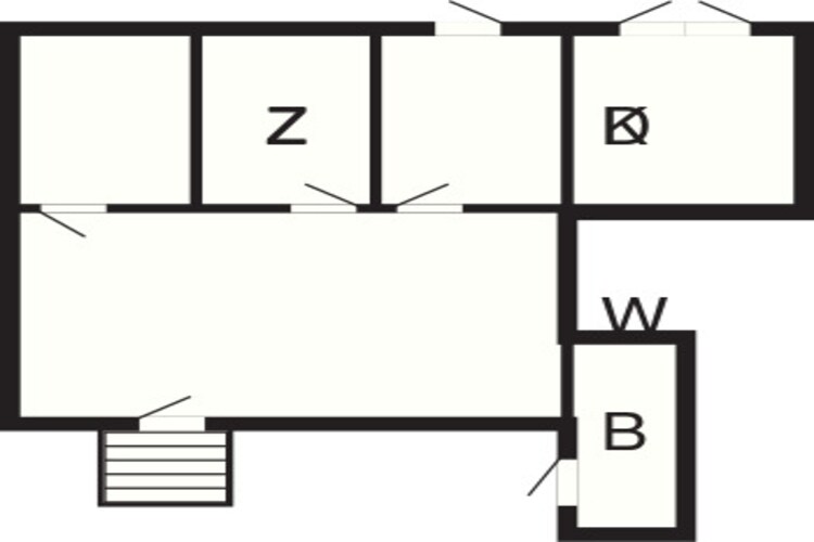 4 persoons vakantie huis in Allinge-By Traum-Plattegrond