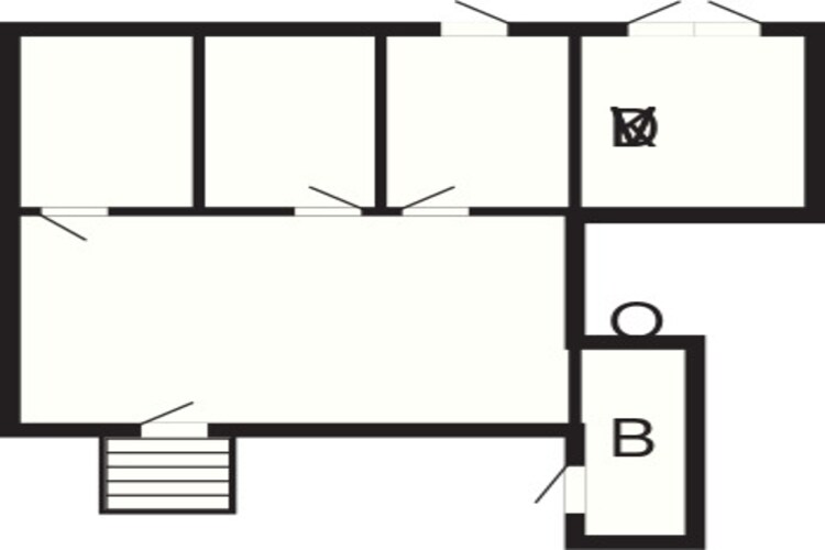 4 persoons vakantie huis in Allinge-By Traum-Plattegrond