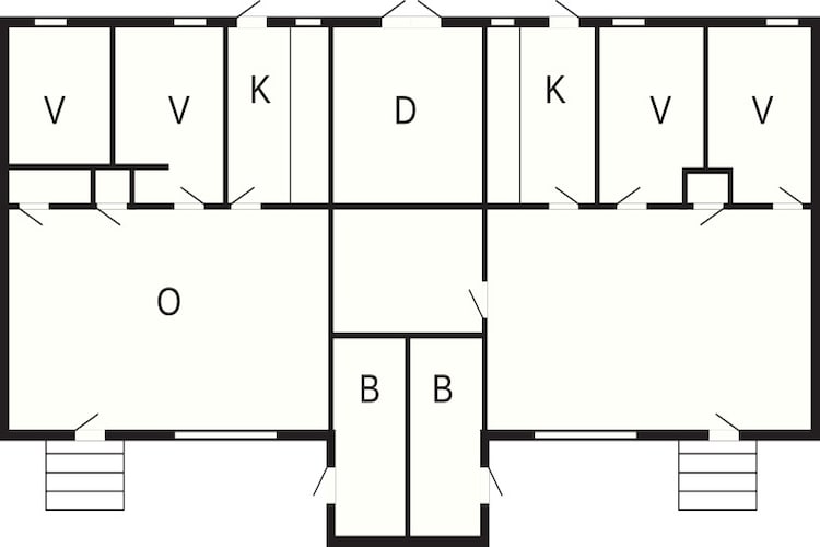 4 persoons vakantie huis in Allinge-By Traum - Plattegrond