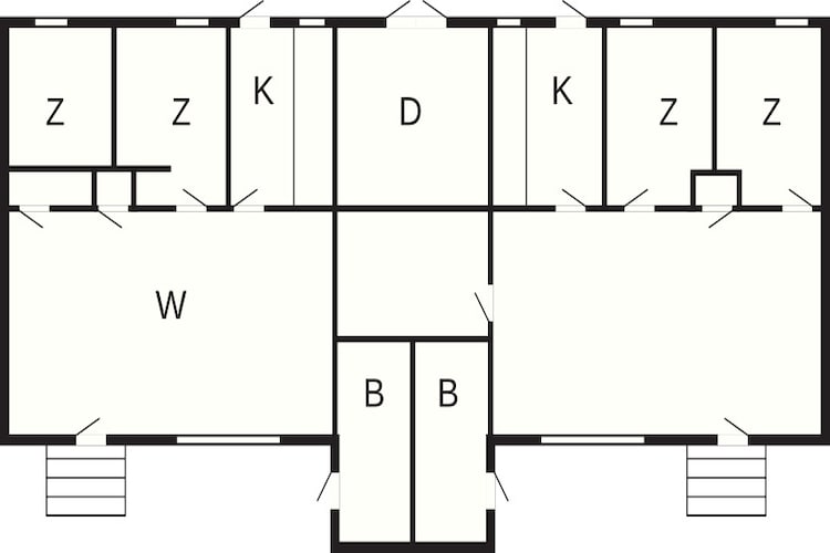 4 persoons vakantie huis in Allinge-By Traum - Plattegrond