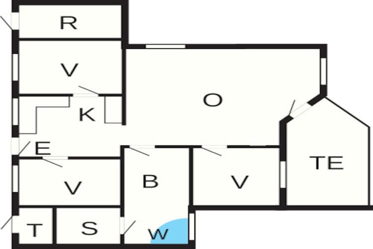M92 SW-Plattegrond