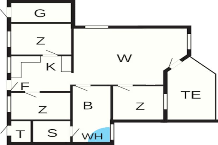M92 SW - Plattegrond