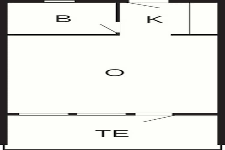 BOESVANG-Plattegrond
