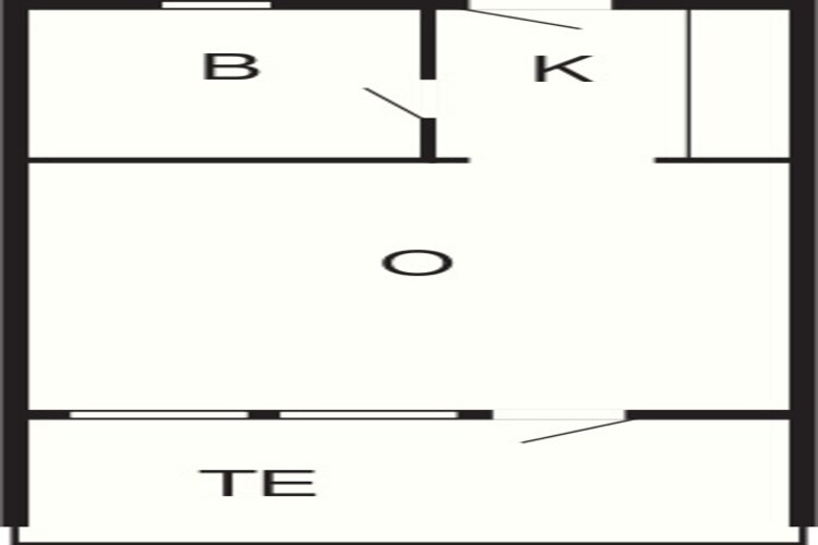 BOESVANG-Plattegrond