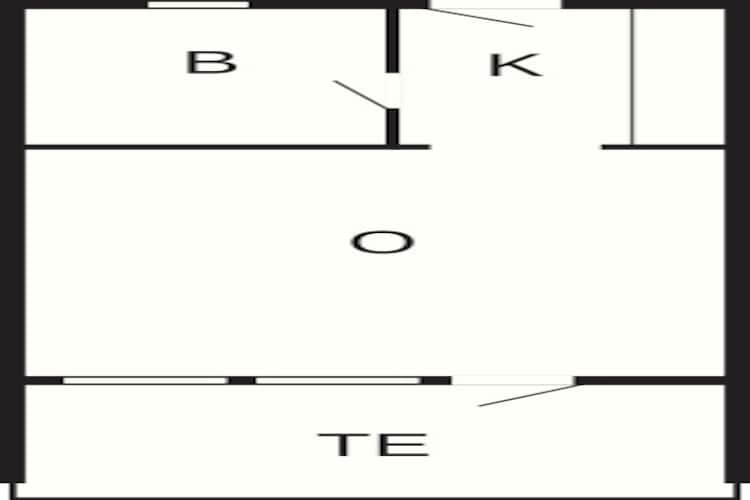 BOESVANG - Plattegrond