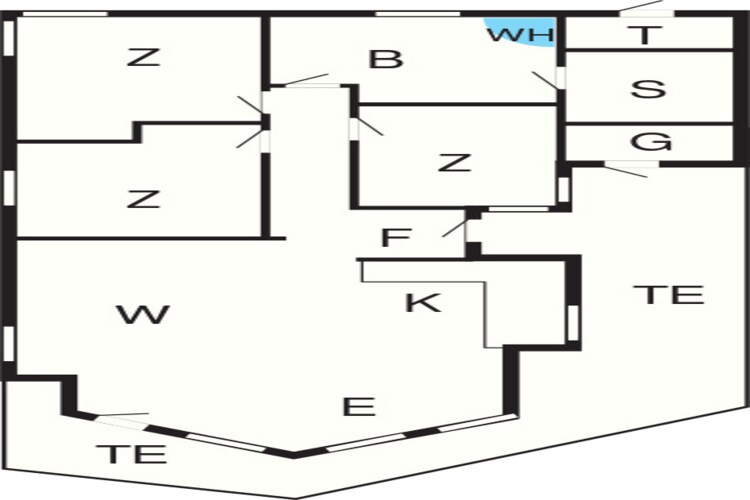 J91 SW-Plattegrond