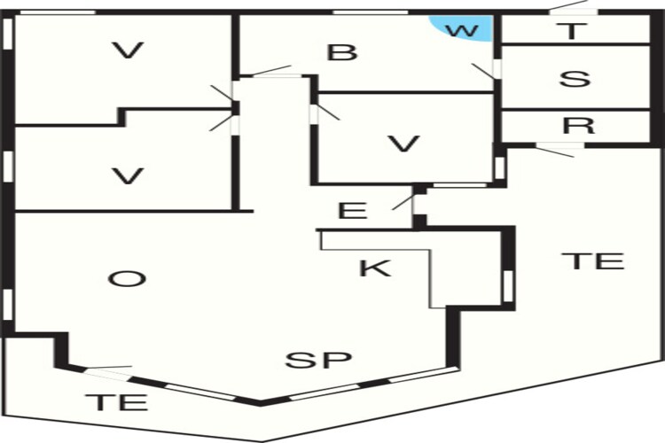 J91 SW-Plattegrond