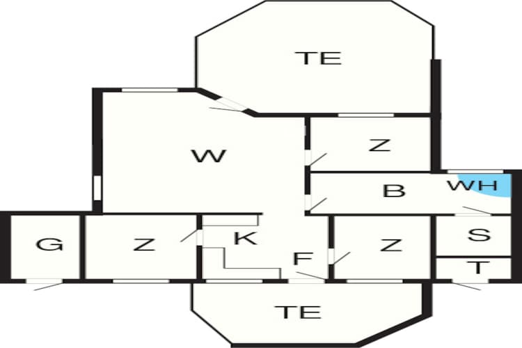 M92 SW - Plattegrond