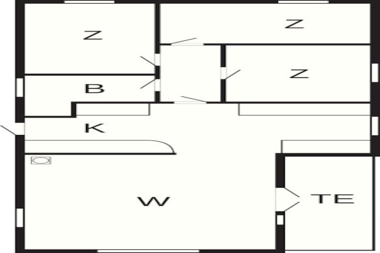 Vissershuis op mooie locatie -- By Traum Ferienwohnungen-Plattegrond