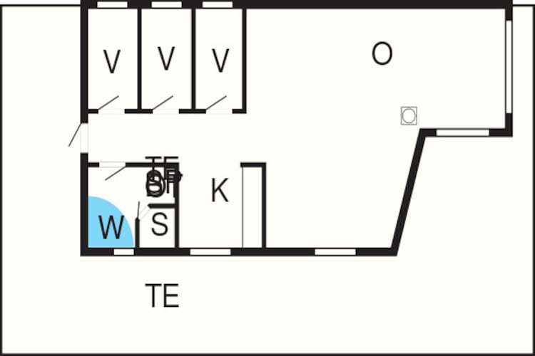 Luxe retraite bij Ho Baai -- By Traum Ferienwohnungen-Plattegrond