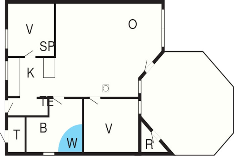 M68 W-Grundriss