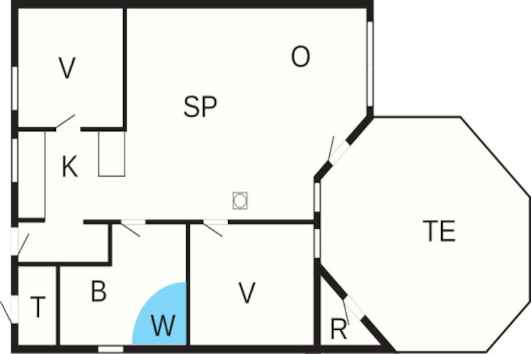 M68 W - Floor plan
