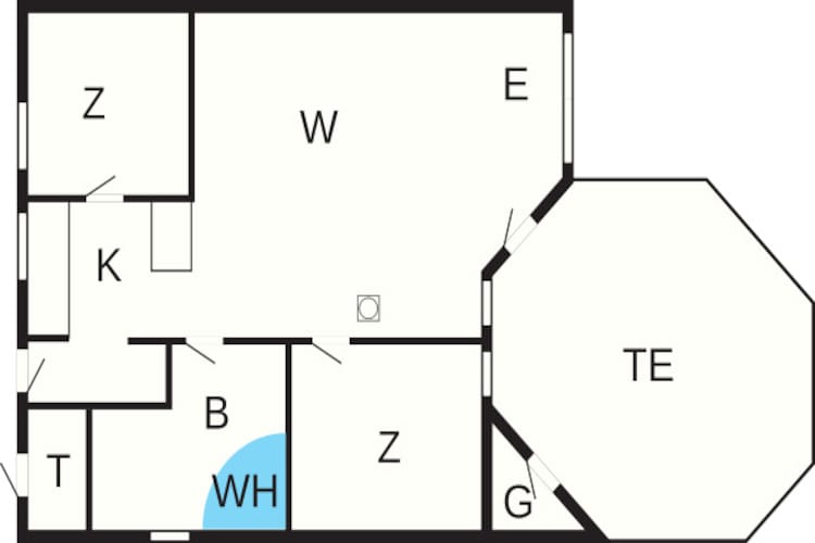 M68 W-Plattegrond